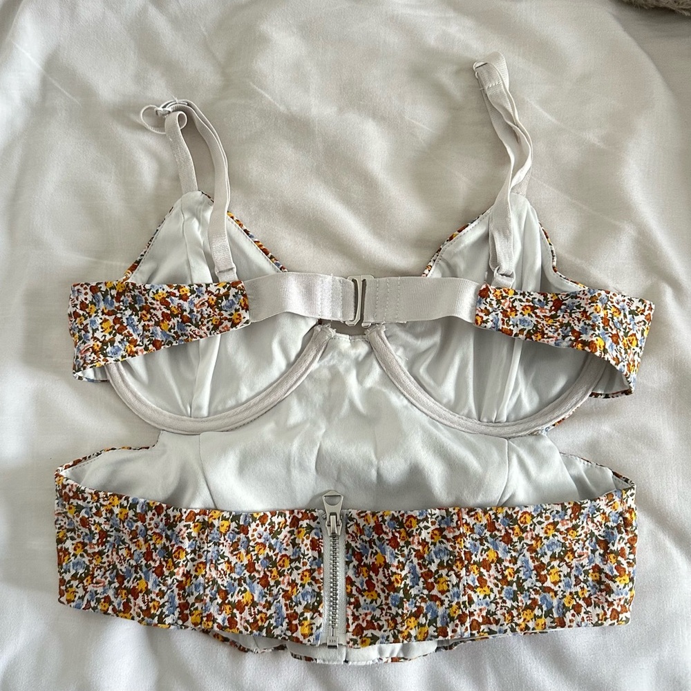 Corset/ tank top… Autumn Colors